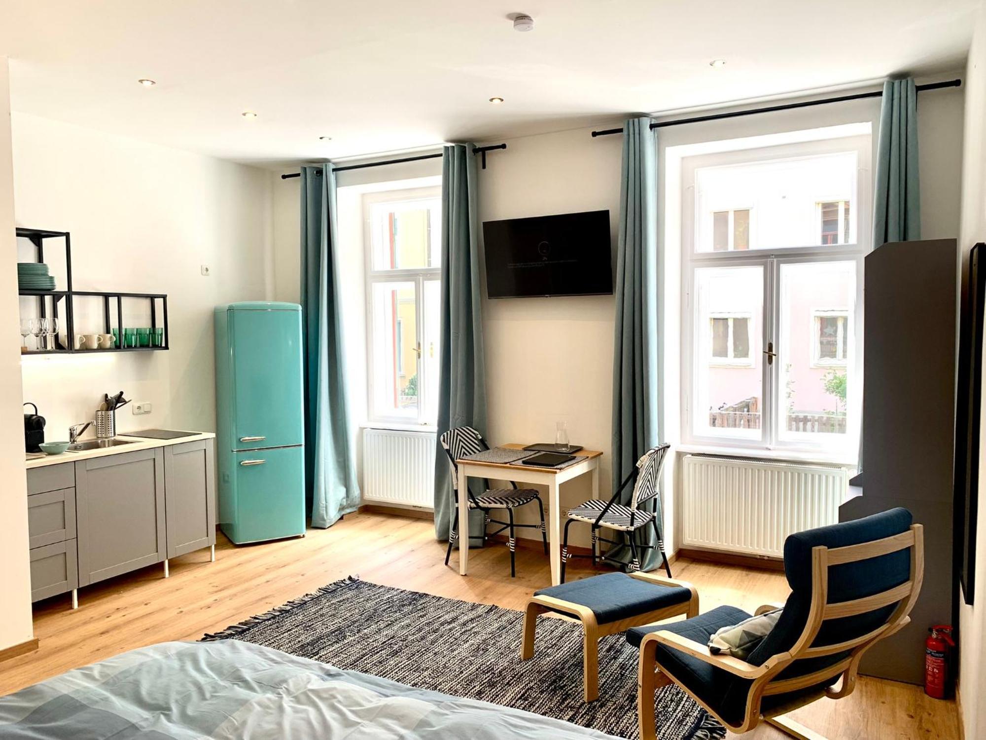 Vintage Chic Studio - By Nahuen Suites Graz Exterior photo